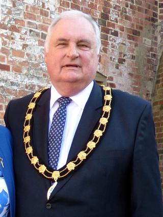 Chairman 2019 Cllr David Muller